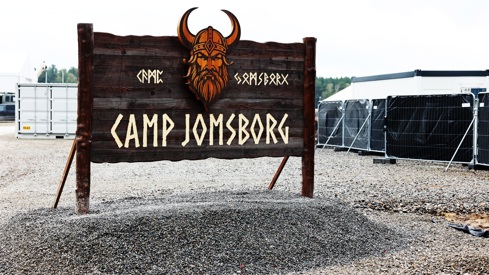 Ingeniørsoldater fra Brigade Nord har den siste tiden vært i full sving med å bygge opp Camp Jomsborg øst i Polen.