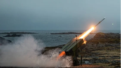 NASAMS air defence system from Norway