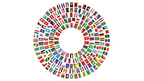 Bilde av IMFs logo