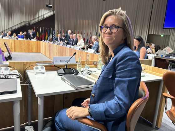 Statssekretær Sissel Kruse Larsen (Ap) deltok på EUs finansministermøte (ECOFIN) i Danmark.