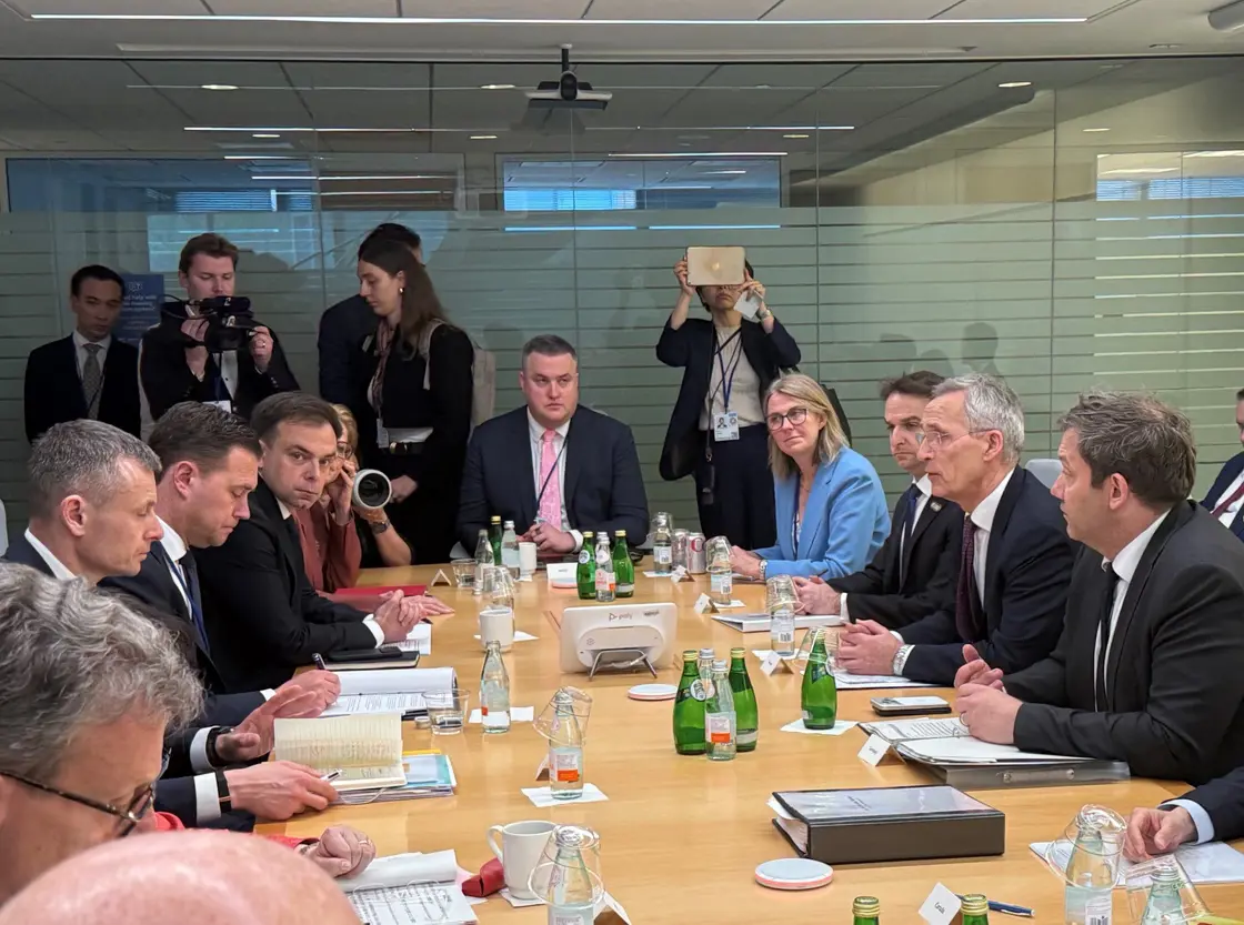 Informal Meeting of Finance Ministers on Support to Ukraine