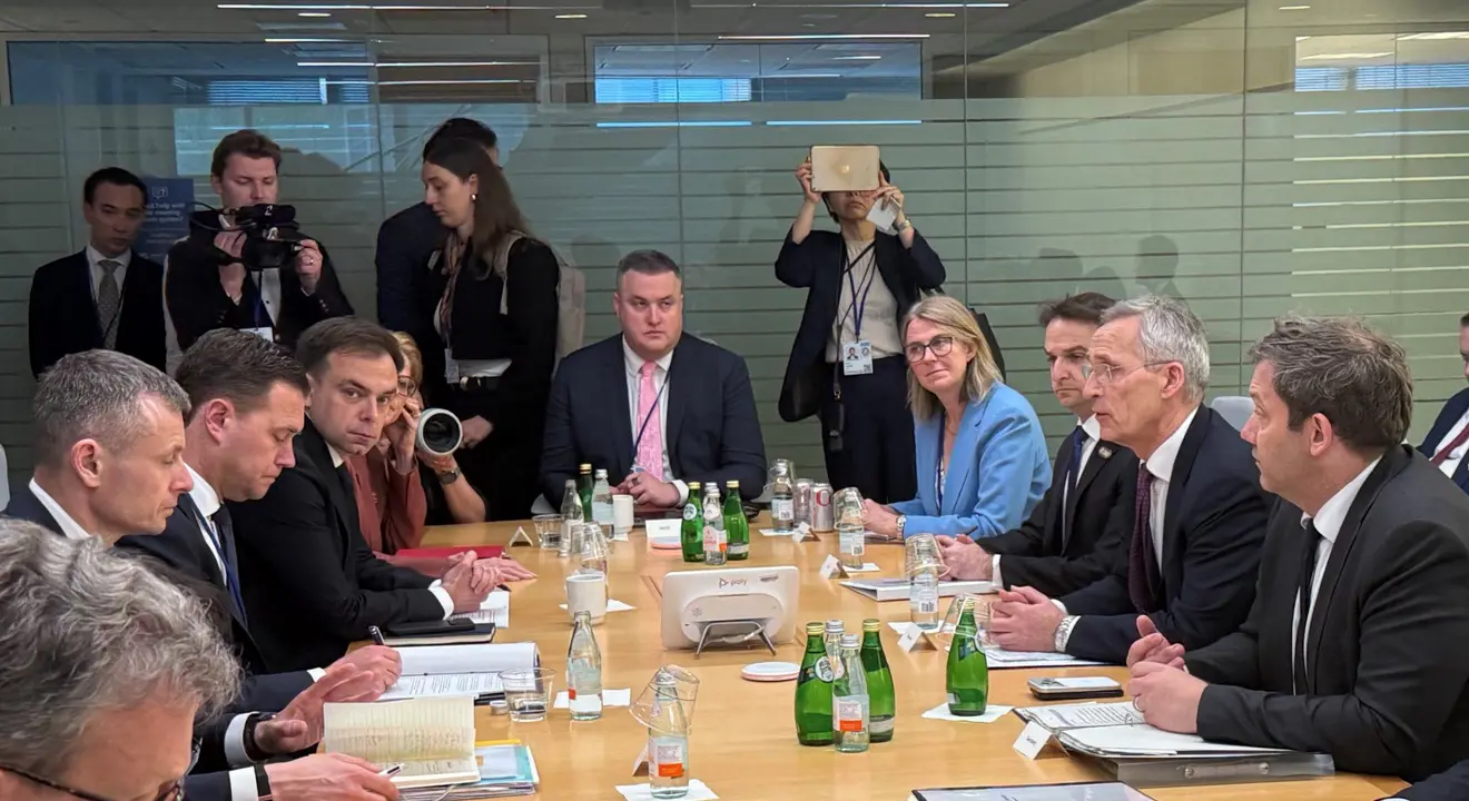 Informal Meeting of Finance Ministers on Support to Ukraine