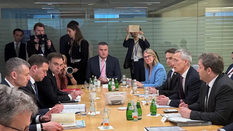 Uformelt finansministermøte om støtte til Ukraina