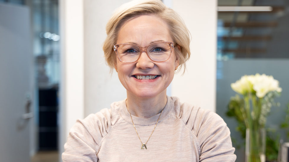 Portrettfoto av Ingvild Kjerkol