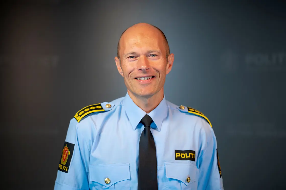 Bilde av polititjenestemann