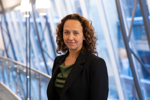 Statssekretær Kristine Kallset