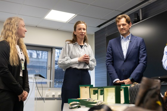 Justisministeren ser på inndratte verdisaker