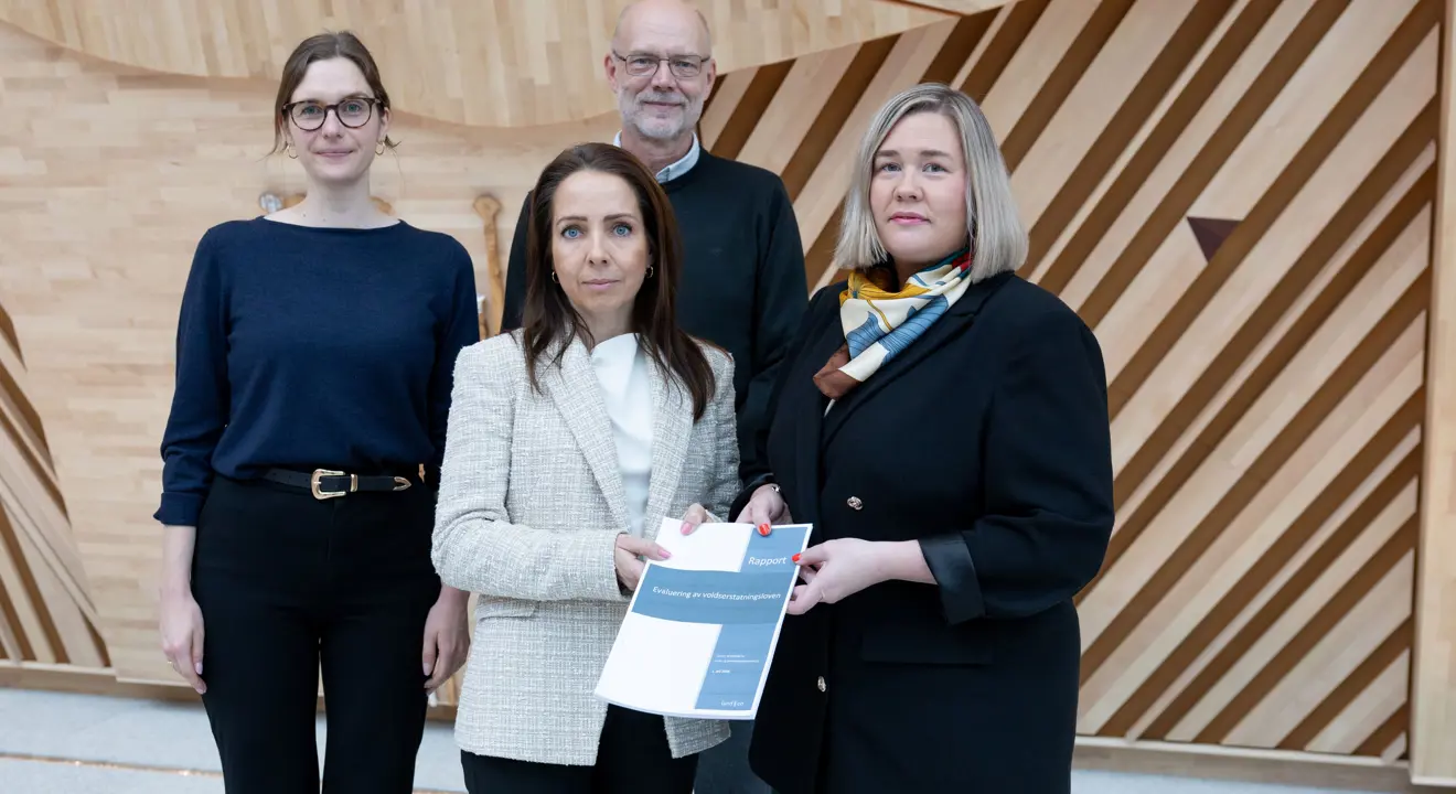 Statssekretær Ingul fikk evalueringen av voldserstatningsloven.
