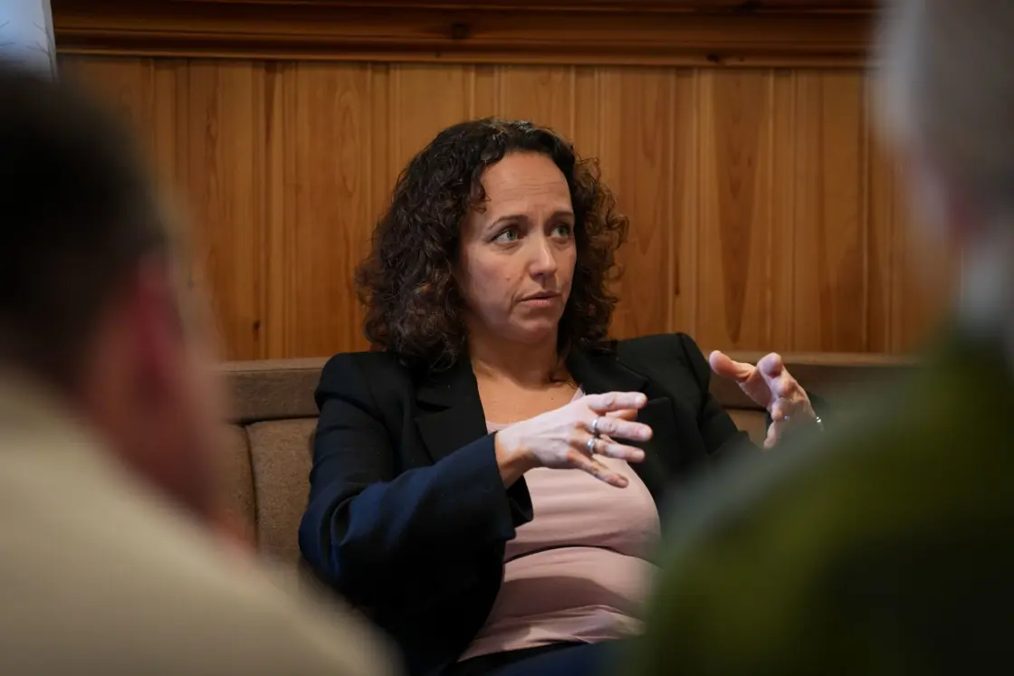 Statssekretær Kristine Kallset