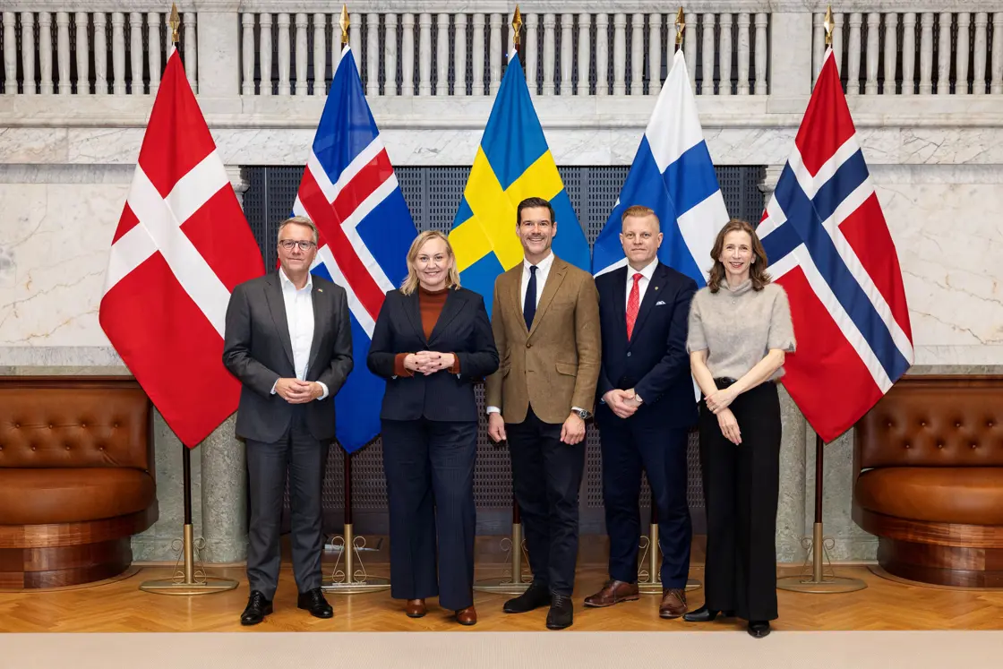 De nordiske ministrene med ansvar for migrasjon