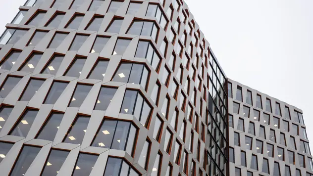 UDIs lokaler på Valle i Oslo