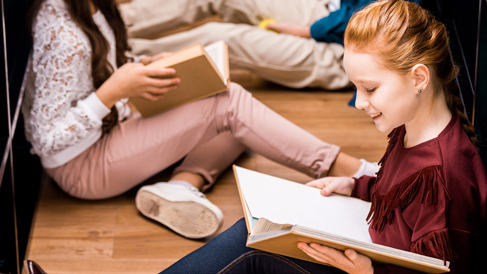 Jente som leser