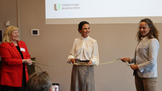 Åpning av Nasjonalt senter for yrkesfag