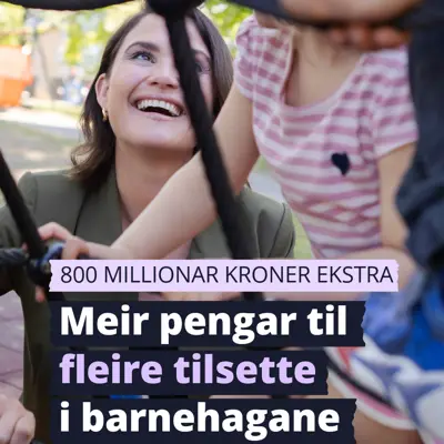 kunnskapsminister Kari Nessa Nordtun besøker barnehage