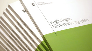 Klimastatus og -plan