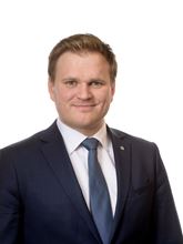 Statssekretær Aleksander Øren Heen i Klima- og miljødepartementet
