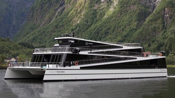 Båten Vision of Fjords