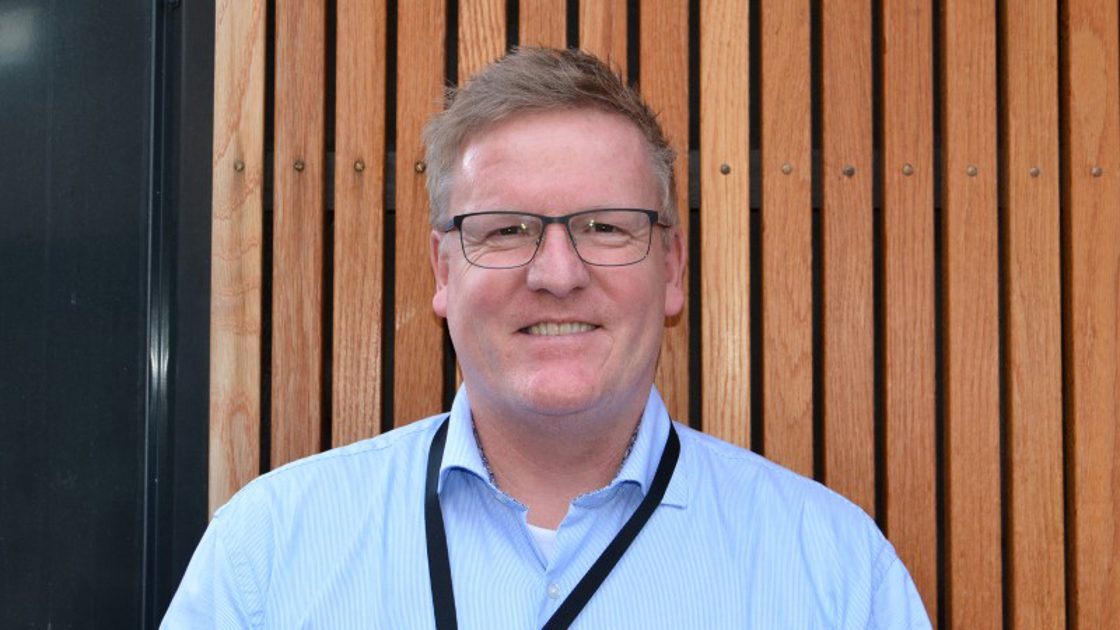 Portrettbilde av Øystein Strand