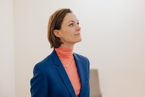 Portrait of The Minister of Culture and Equality Anette Trettebergstuen