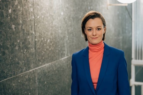 Portrait of The Minister of Culture and Equality Anette Trettebergstuen