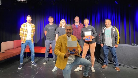 Gruppebilde fra lanseringen