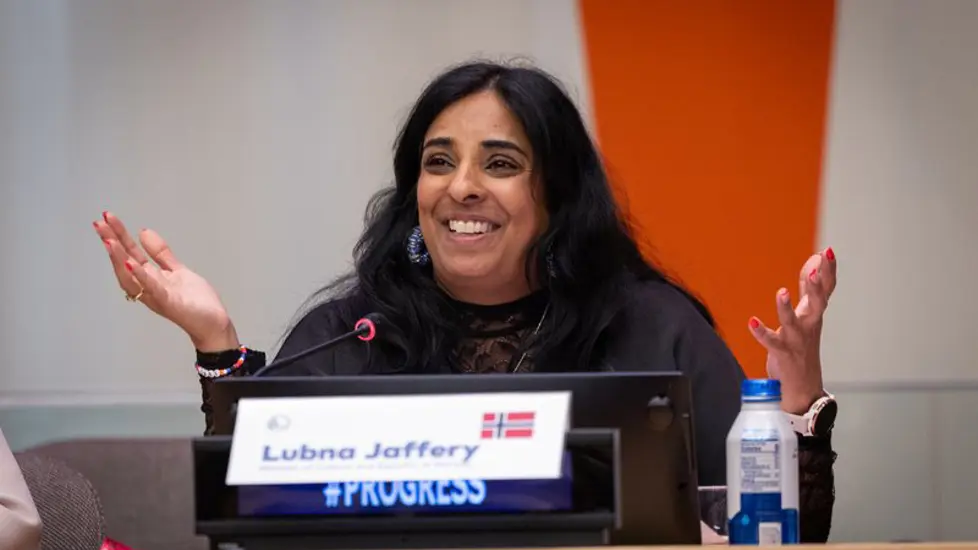 Statsråden har ordet i det nordiske panelet.