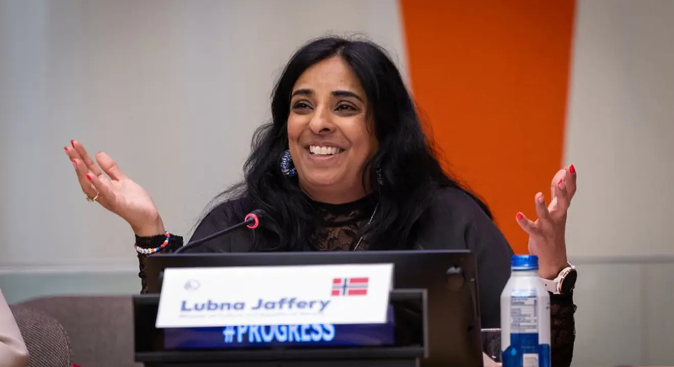 Statsråden har ordet i det nordiske panelet.