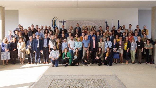 Gruppebilde fra konferansen i Nicosia.