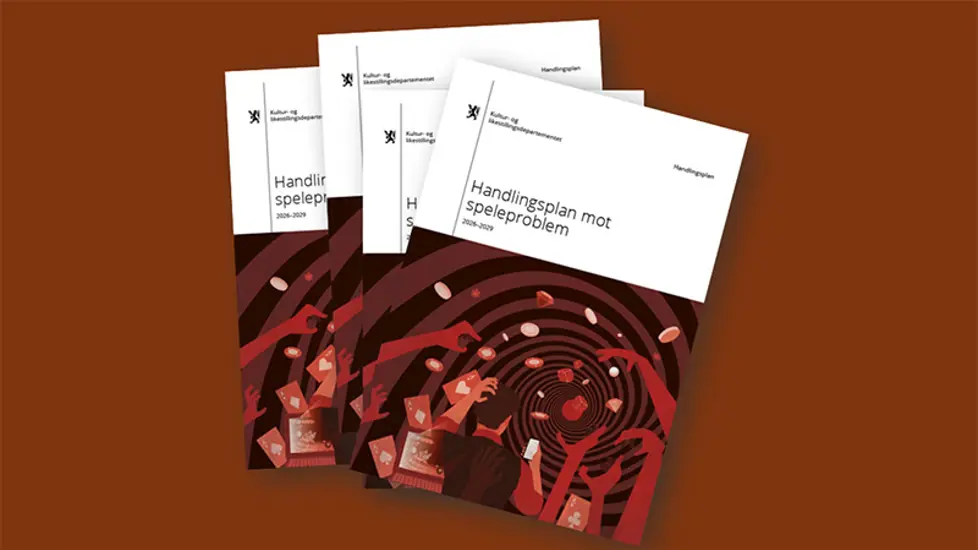 Illustrasjon med flere handlingsplaner liggende oppå hverandre i en litt rotete bunke.