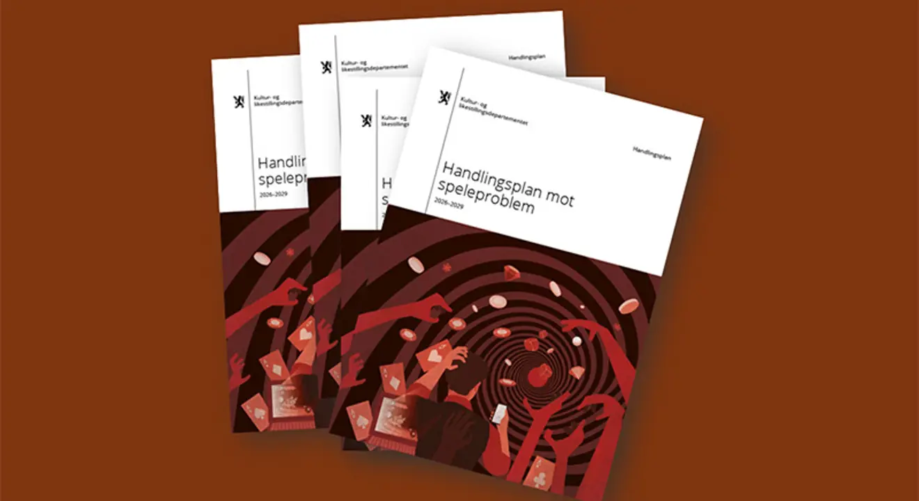 Illustrasjon med flere handlingsplaner liggende oppå hverandre i en litt rotete bunke.