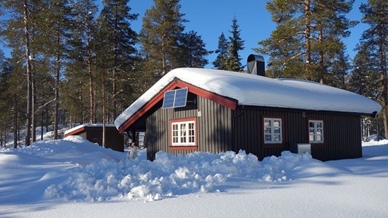 Valsjøhytta i Rendalen, Hedmark.