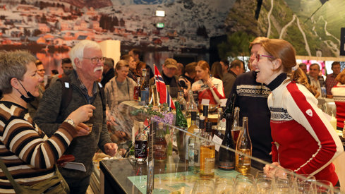 Messedeltagere på Grüne Woche