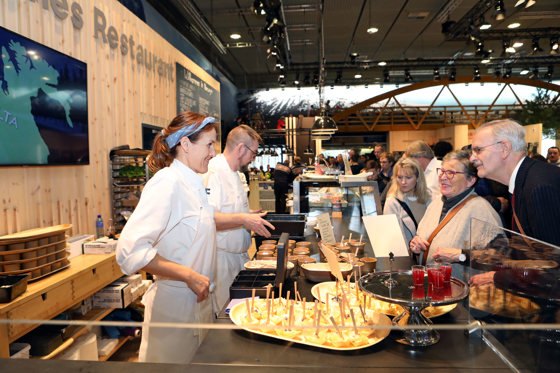 Fra Grüne Woche et tidligere år