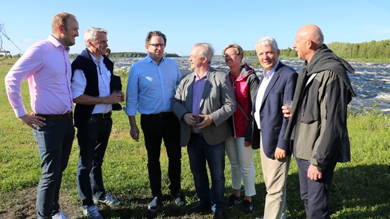 Nordiske Ministere samlet til dialog.