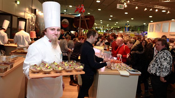 Delikatesser fra Nord presenteres av kokk Michael Bauml fra Bios i Harstad.