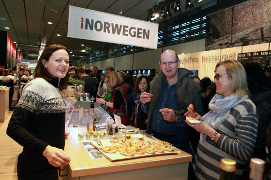 Norwegen super prima.