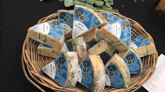 The "Kraftkar" cheese  from Tingvoll received the World Cheese Award in Spain in 2016.