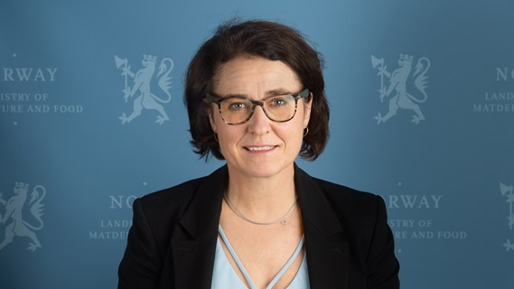 Secretary General Anne Marie Glosli