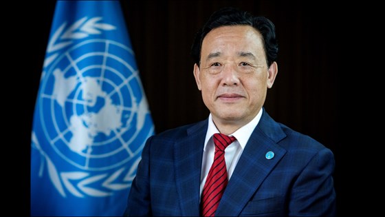 FAOs Generaldirektør QU Dongyu 
