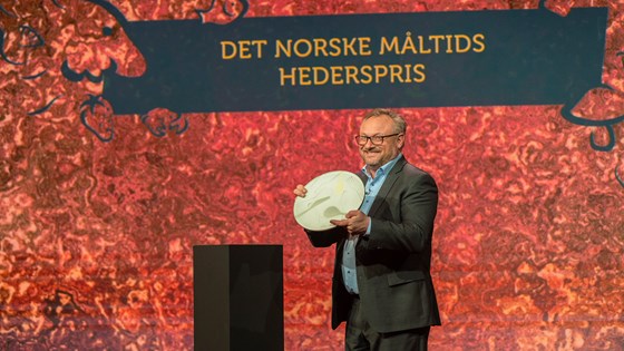 Det Norske Måltids hederspris 2020 tildeles Bent Stiansen.