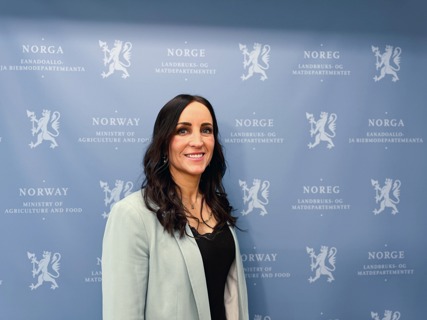 Statssekretær Hanne-Berit Brekken i Landbruks- og matdepartementet
