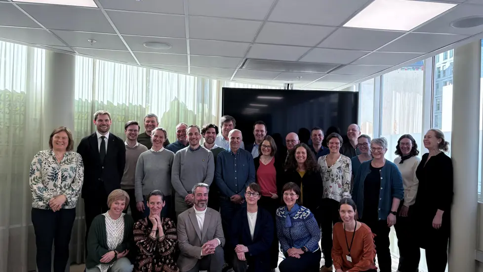 frammøtte på møtet