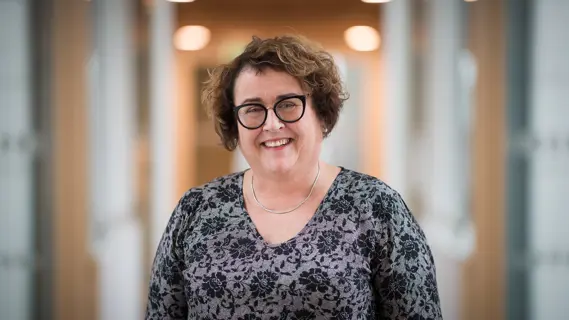 Landbruks- og matminister Olaug Vervik Bollestad 