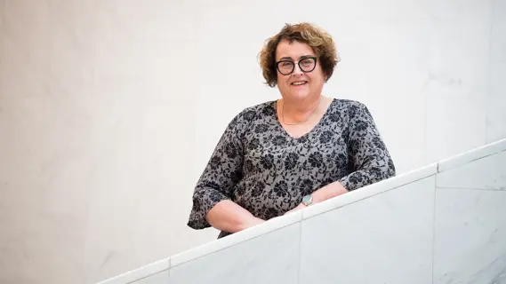 Landbruks- og matminister Olaug Vervik Bollestad 