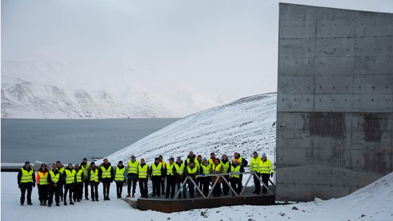 Svalbard Global Seed Vault. 