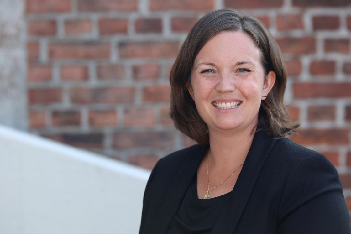 Portrett av Lisa Nordøen