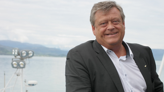 Fiskeri- og sjømatminister Harald T. Nesvik