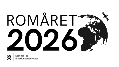 Romåret logo