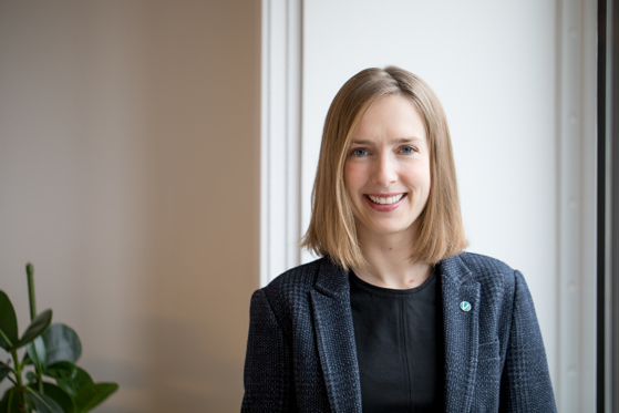 Portrettbilde av Iselin Nybø