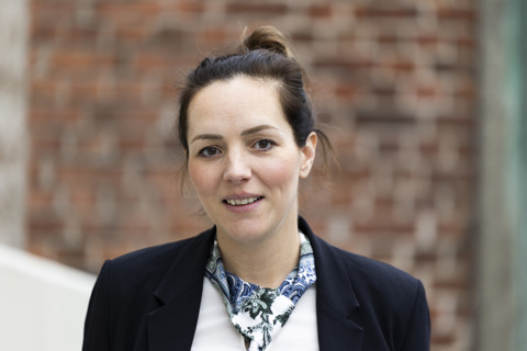 Portrett av statssekretær Sigrid Melhuus